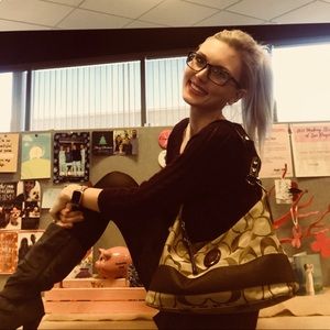 Negotiable! Authentic BNWOT Large Size Coach Purse